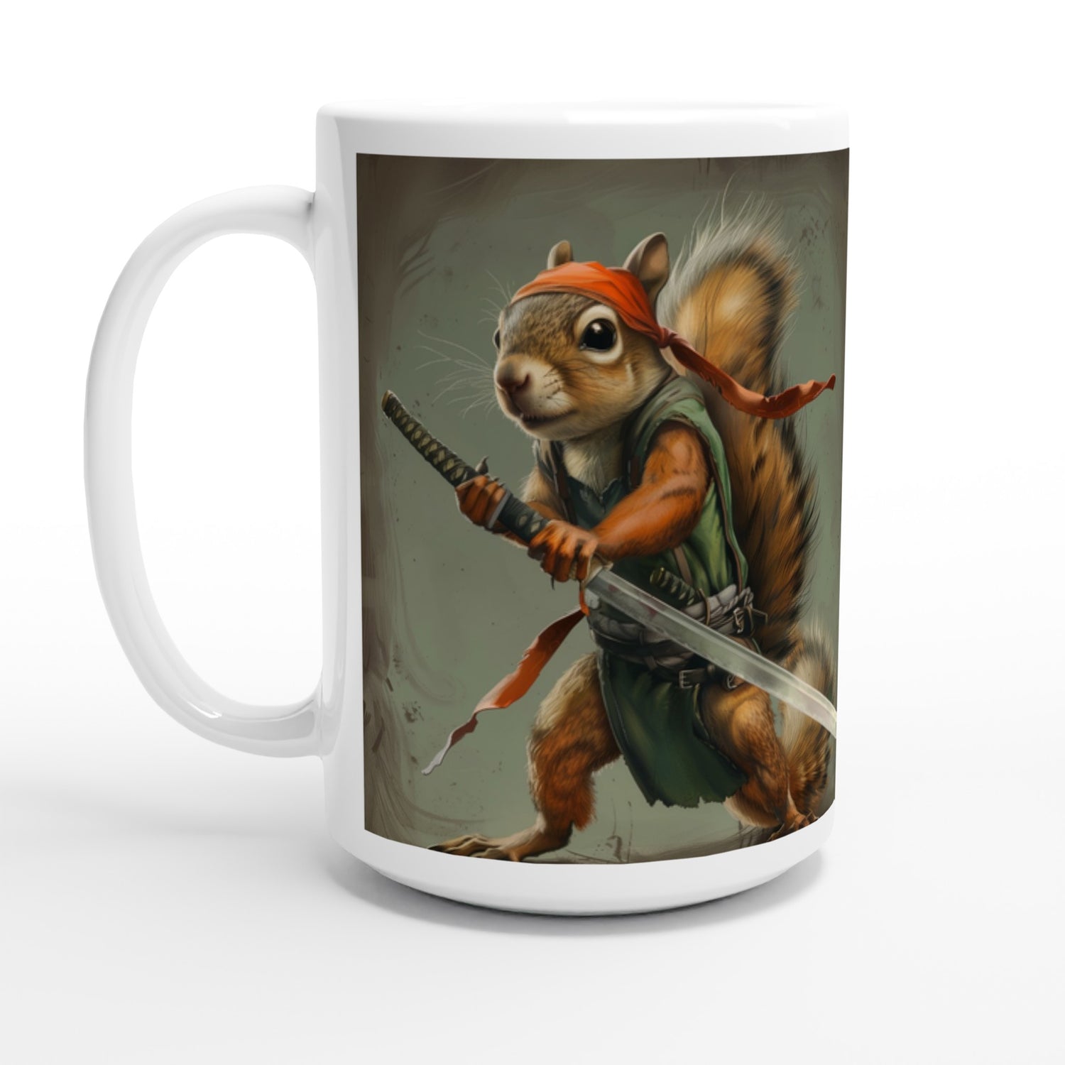 T.M.N. Squirrel - Mugs