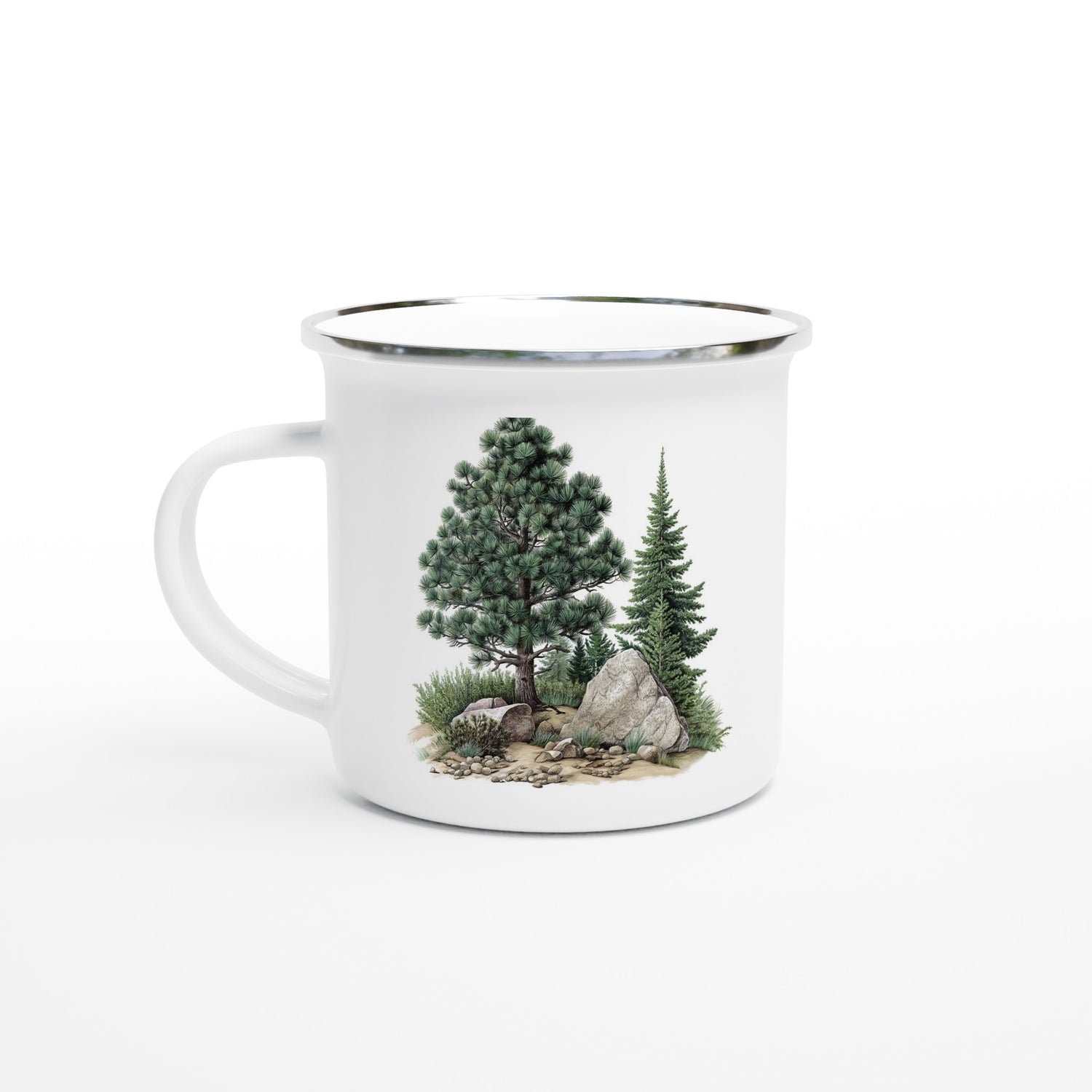 12oz Enamel Mug