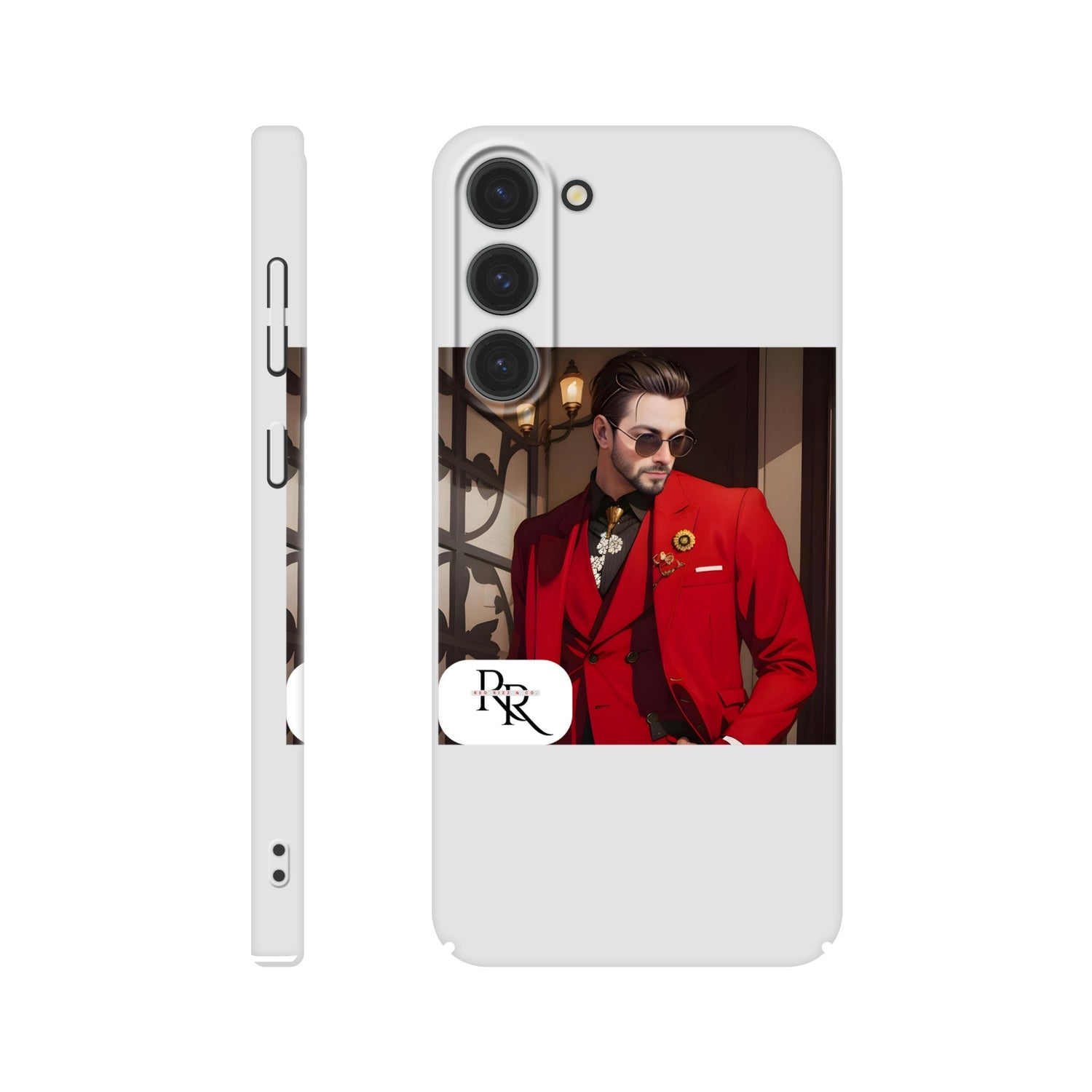 Red Rizzler Phone Cases